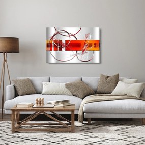 Absztrakt kép (90x60 cm)