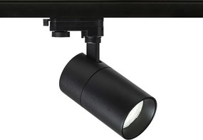 RENDL WISH 20 DIMM háromáramkörös sínre fekete 230V LED 20W 36° 3000K 4000K 5000K