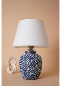 Asztali lámpa 1xE27/40W/230V kék