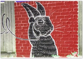 Poszterek 100x70 Graffiti Utcaművészet