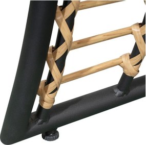 Bézs fém kerti fotel Paros – Garden Pleasure