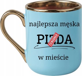 Elegáns bögre „a legjobb Piz Da a városban” 330 Világos Kék