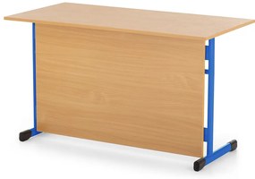 Tanári szék 1 fiókos, világoskék - ral 5015