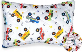 Gyerekpárna 2 Az 1-BEN 70X80CM Antiallergén Puha Premium-termék Pl