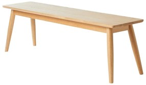 Natúr színű pad Barrali – Unique Furniture