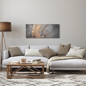 Kép - Szürke-arany márvány (120x50 cm)