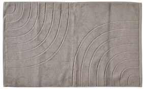 Szürke fürdőszobai kilépő 50x80 cm Time – Zone