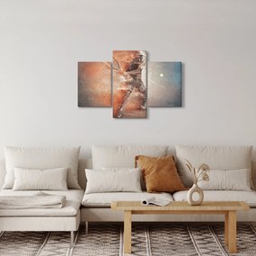 Kép - teniszező (90x60 cm)