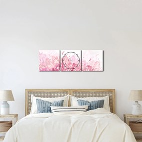 Kép - Virágzás (órával) (90x30 cm)