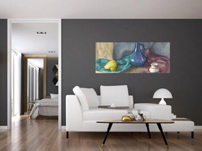 Kép - festett csendélet (120x50 cm)