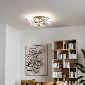 Brilagi - LED Dimmelhető felületre szerelhető csillár TWIST LED/125W/230V 3000-6500K + távirányító