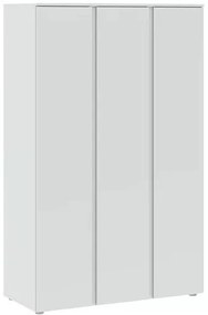 BASIC PLUS Ruhásszekrény Fehér Színben 110 cm 3D Belföldi Raktárról