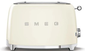 50-es évekbeli, Retro stílusú kenyérpirító, P2 krémszínű 950W - SMEG