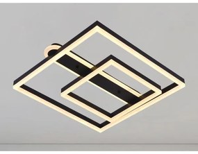 Fényerőszabályozható LED mennyezeti lámpatest LED/95W/230V 3000-6500K + távirányító