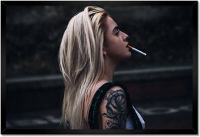 Poszterek 60x40-es keretben Szabad-e tüzet gyújtani?