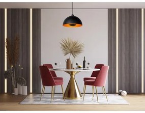 Lucide 45496/01/30 - Csillár zsinóron SIEMON 1xE27/40W/230V fekete