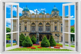 Poszterek 60x40 Krakkó Szlovák Színház