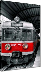 Vászonkép 80x120 Fűrészvonat EB57-773ra