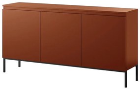 Szekrény Bennasi B3  (piros tégla + fekete). Akció -15%. 1099035