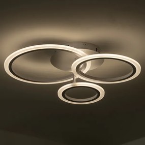 Brilagi - LED Dimmelhető felületre szerelhető csillár ORBITS LED/40W/230V 3000-6500K fehér + távirányító