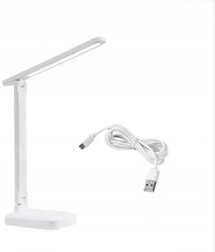 LED-es asztali lámpa érintőképernyős lámpa állítható Usb fény Ajándék