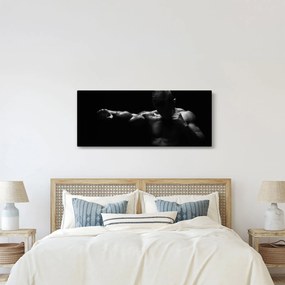 Kép - Ököl ütés (120x50 cm)