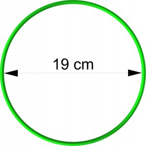 Mézeskalács lyukasztó gombóc geometrikus figurák kör 19cm