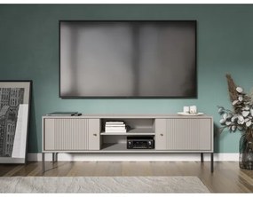 TV-állvány LUE bézs/fekete