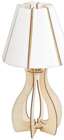 Eglo 94951 - Asztali lámpa COSSANO 1xE27/60W/230V