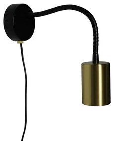 Nordlux - Fali lámpa EXPLORE 1xGU10/7W/230V sárgaréz