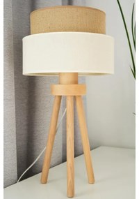 Brilagi - LED asztali lámpa BOHO STYLE 1xE27/15W/230V