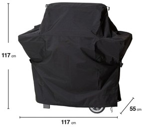 XL grill védőfólia