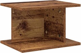 vidaXL Éjjeli asztal Öreg fa 40 x 30 x 25 cm Faanyag