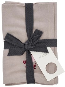 Textil szalvéta szett 2 db-os 40x40 cm Bistro – Södahl