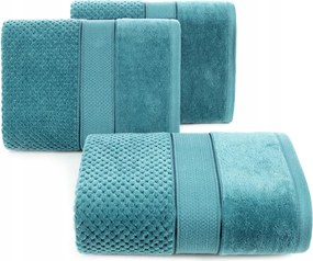 Jessi törölköző 50x90 Eurofirany türkizkék