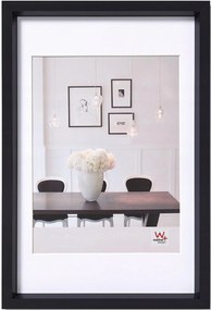 Képkeret, 30X45 CM, Fekete Walther Design