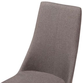 Étkezőszék szett 2 db Clenot 2 (sötétszürke). 1009886