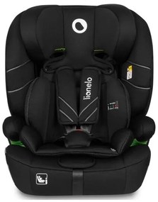 Lionelo - Autósülés LEVI ONE i-Méret 76-150 cm fekete