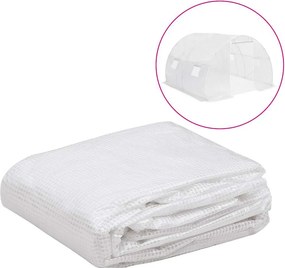 vidaXL átlátszó melegház pótponyva (9 m²) 3 x 3 x 2 m