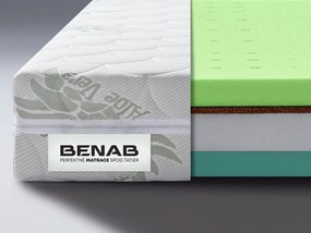 Habszivacs matrac Íris Bio Plus 200x80 cm (T3/T4). 763698