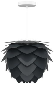 Antracitszürke lámpabúra ø 40 cm Aluvia Mini – UMAGE