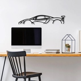 Mclaren fém fali dekoráció, 68×14 cm