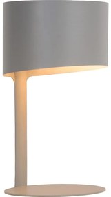 Lucide 45504/01/36 - Asztali lámpa KNULLE 1xE14/40W/230V szürke