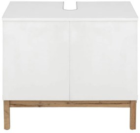 Fehér mosdó alatti szekrény 56x35 cm Mirza – Støraa