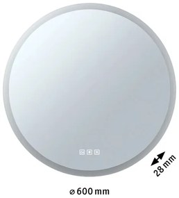 Paulmann 78952- LED/21W IP44 Dimmelhető fürdőszobai háttérvilágítású tükör MIRA 230V
