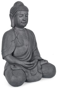 Pattaya kerti ülő Buddha szobor 71 cm magas