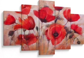 Kép - Farkas mák (150x105 cm)