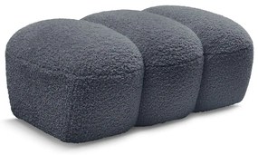 Sötétszürke buklé lábtartó Hippolyte – Bobochic Paris