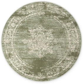 Zöld kerek szőnyeg ø 120 cm Gloria Lydia – Hanse Home