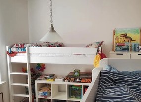 LU HUGO PRED gyerek galériaágy Méret: 180x80